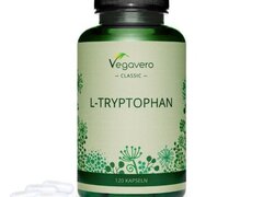 L-Tryptophan (Triptofan) 500 mg 120 Capsule, Vegavero